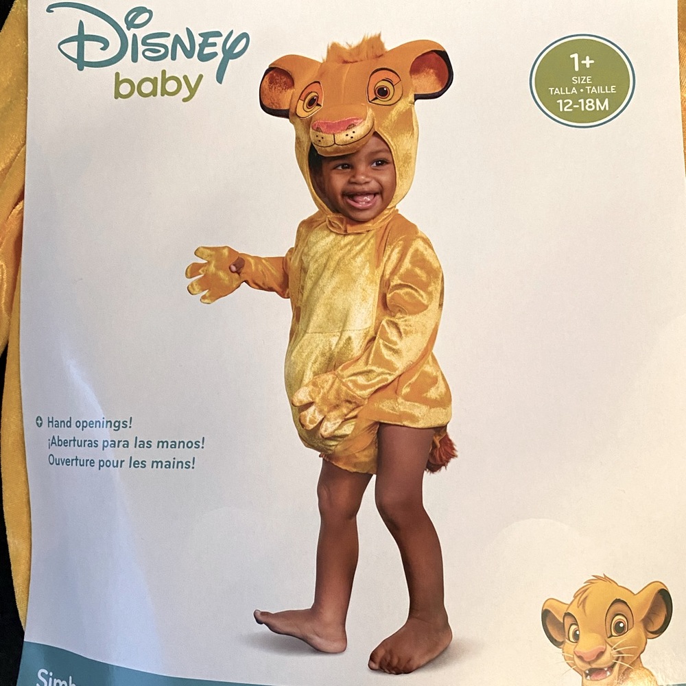 Simba Costume